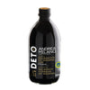 Bottle of Deto organic Balsamic Vinegar of Modena by Andrea Milano.