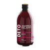 Bottle of Deto Organic Pomegranate Vinegar by Andrea Milano.