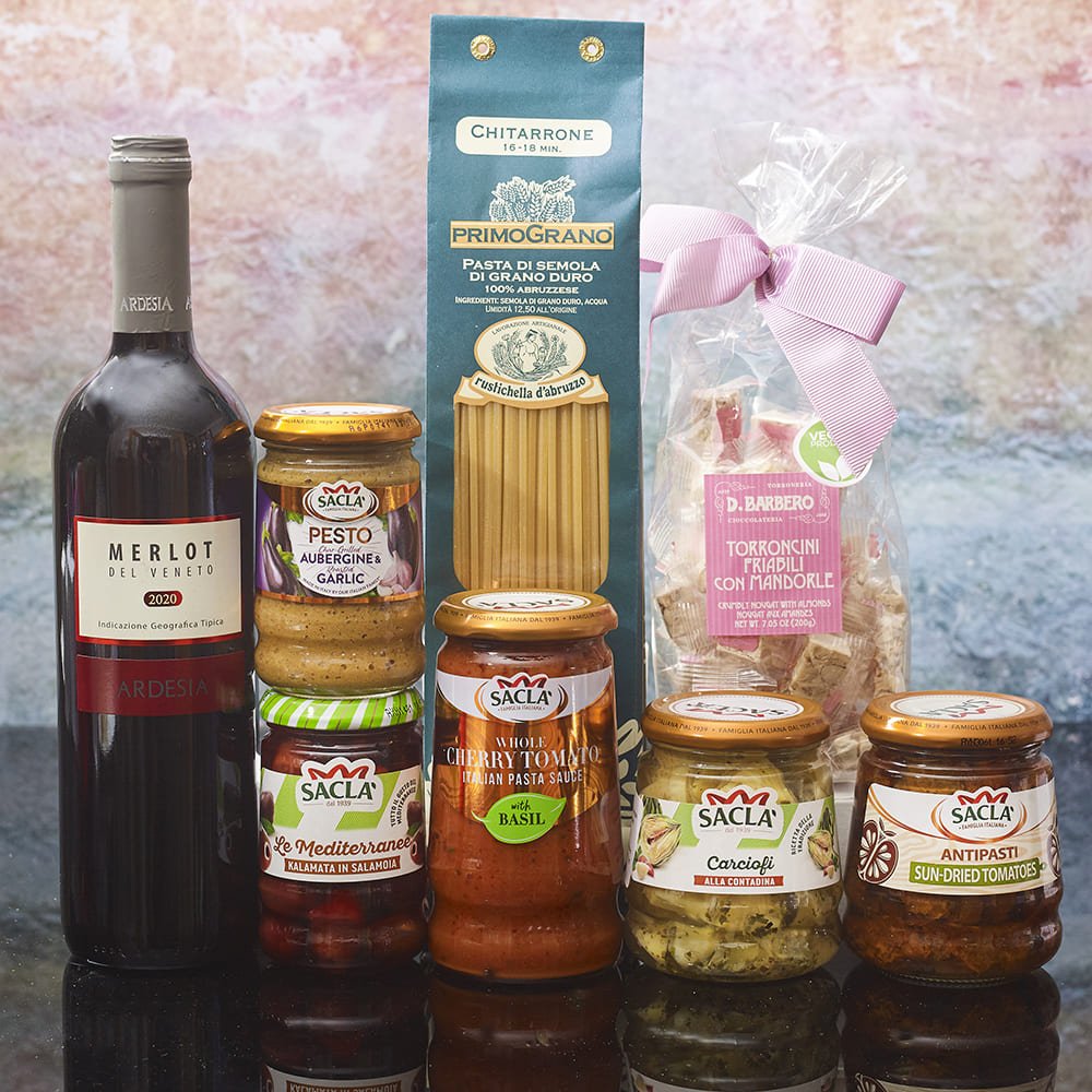 Italian Hampers Italian Food Christmas Hamper Sacla UK Sacla