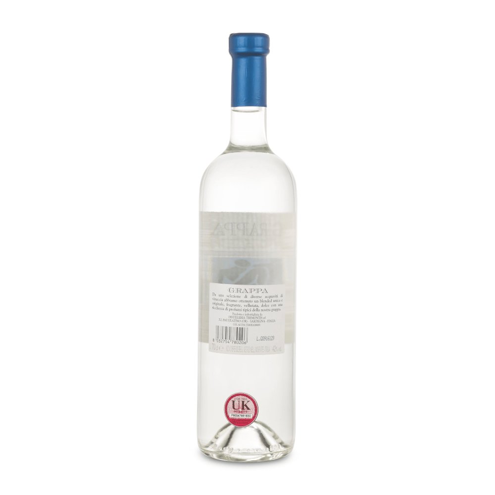 Eau de Vie Grappa Tremontis 70cl by Argiolas