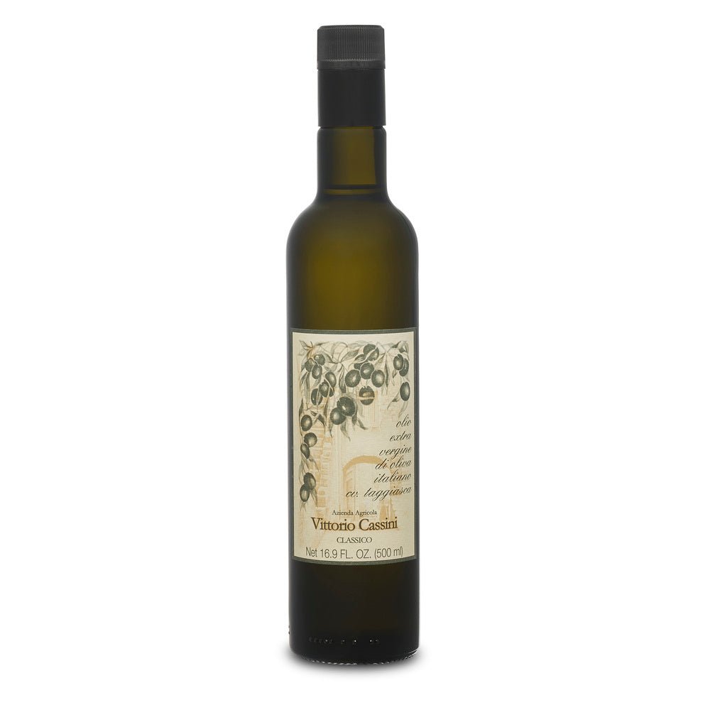 Extra Virgin Taggiasca Olive Oil 500ml by Vittorio Cassini