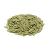 Pile of Foglie d’ulivo olive leaf pasta pieces