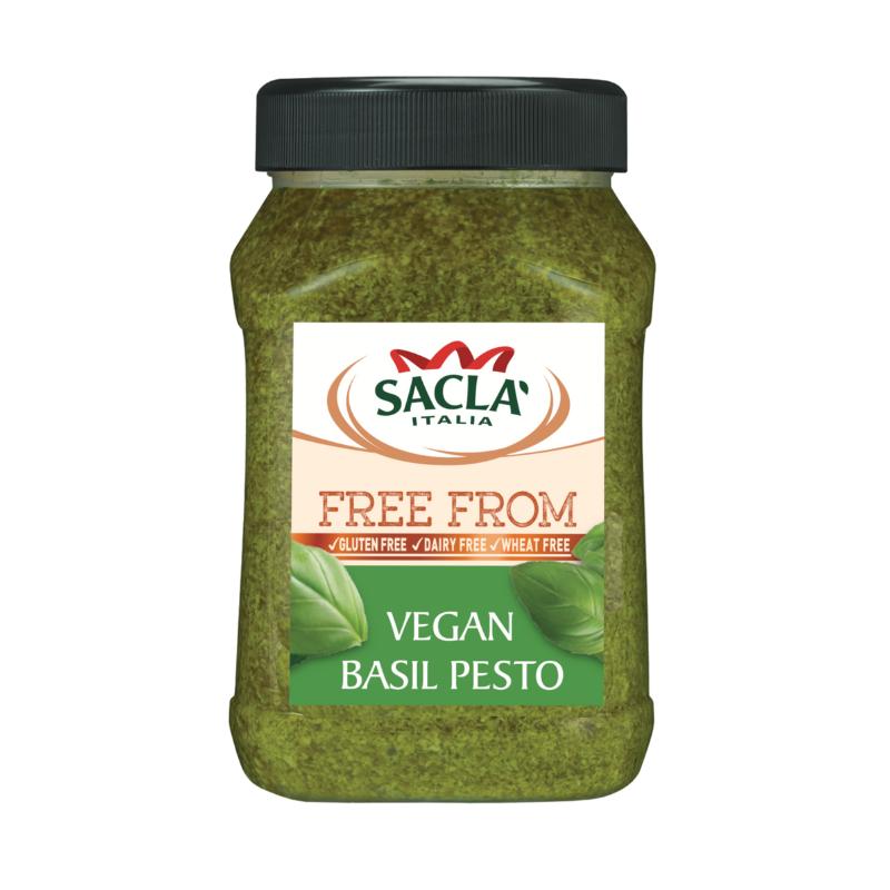 Free From Vegan Basil Pesto 950g Extra Large