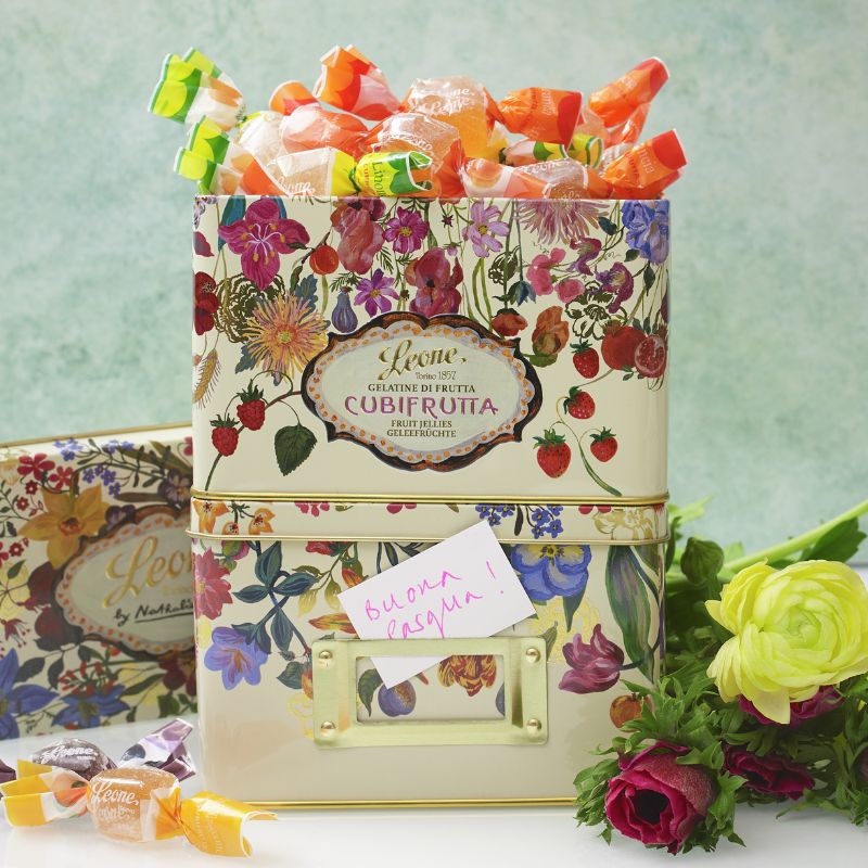 Fruit Jellies in Tin for Mother's Day