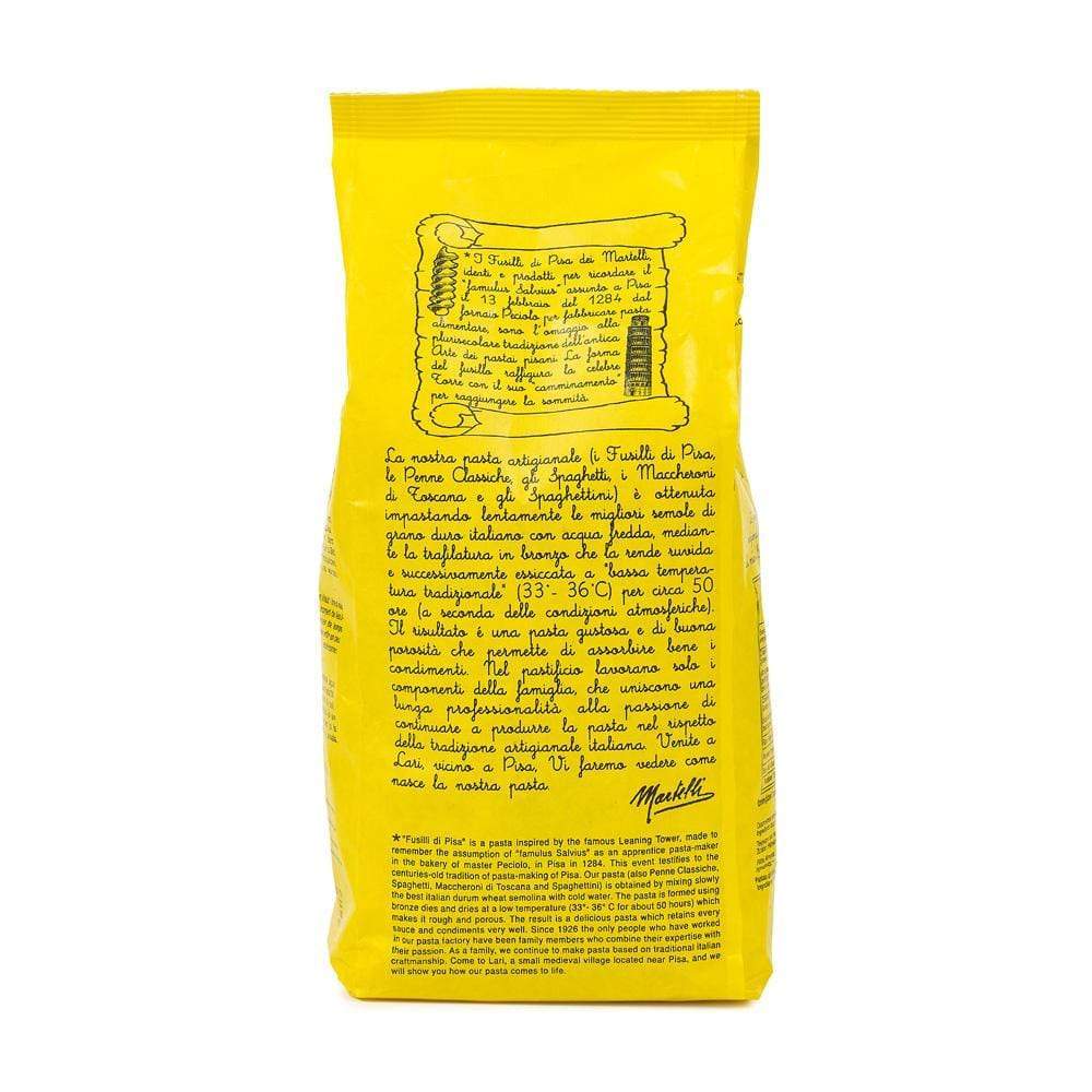Fusilli Pasta 500g by Martelli