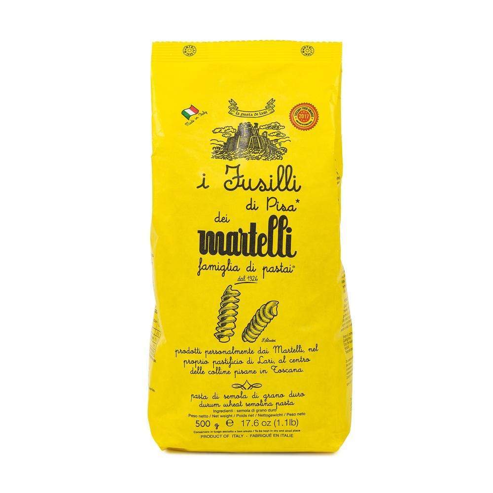Fusilli Pasta 500g by Martelli
