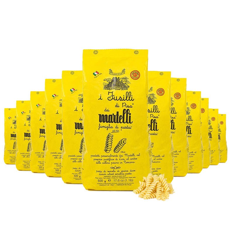 Fusilli Pasta 500g by Martelli