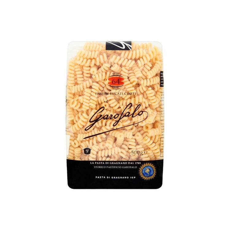 Fusillii Bucati Corti 500g by Garofalo