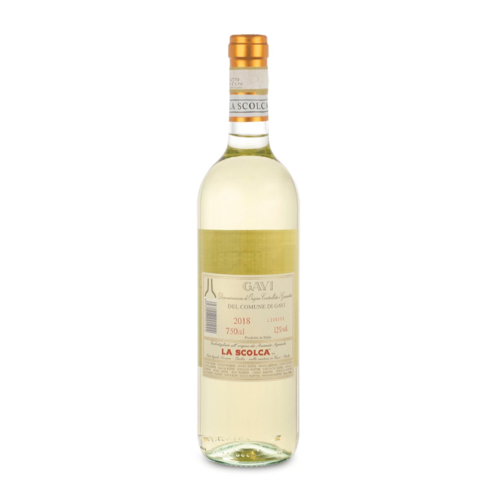 Gavi DOCG Dry White Wine 75cl by La Scolca