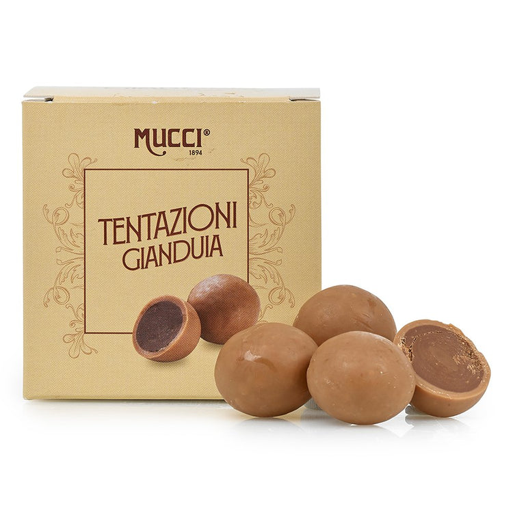 Gianduia Milk Chocolate Dragées 75g by Mucci