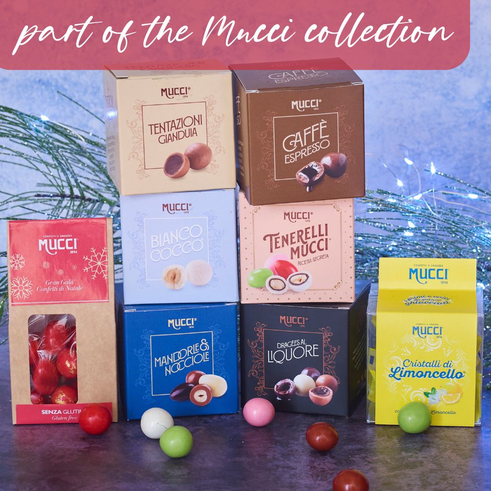 Gianduia Milk Chocolate Dragées 75g by Mucci