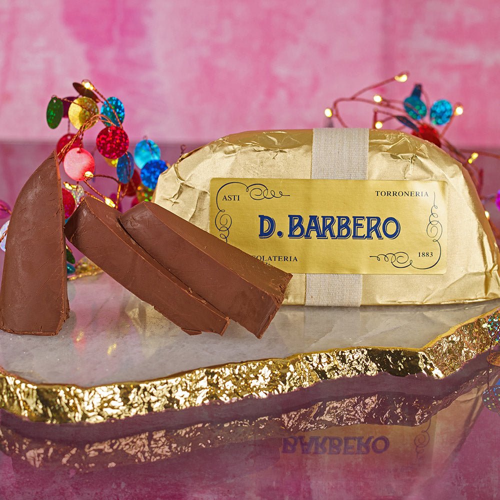 Giant Milk Gianduiotto 400g by D Barbero