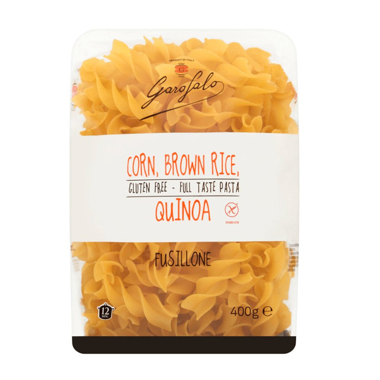 Gluten Free Fusillone 400g by Garofalo