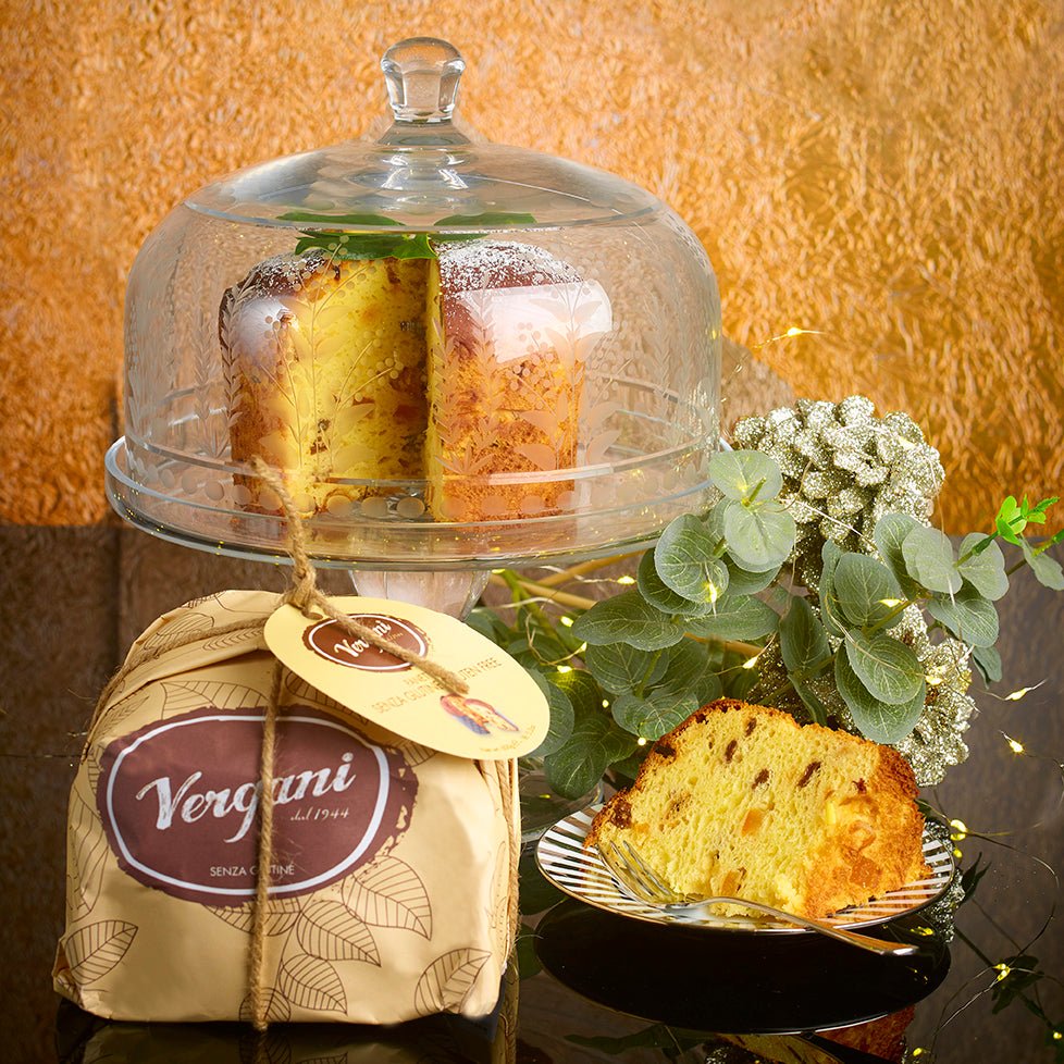 Gluten Free Panettone 600g by Vergani