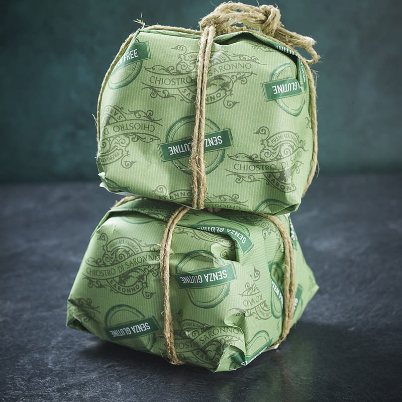 Gluten Free Hand-Wrapped Panettone 600g by Lazzaroni Chiostro di Saronno
