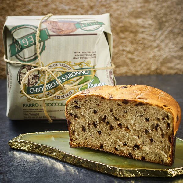 Hand-Wrapped Vegan Panettone 750g by Lazzaroni Chiostro di Saronno