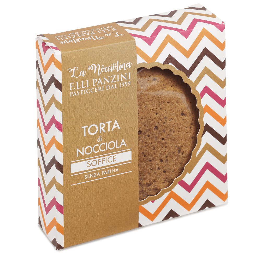 Hazelnut Cake 80g by Panzini