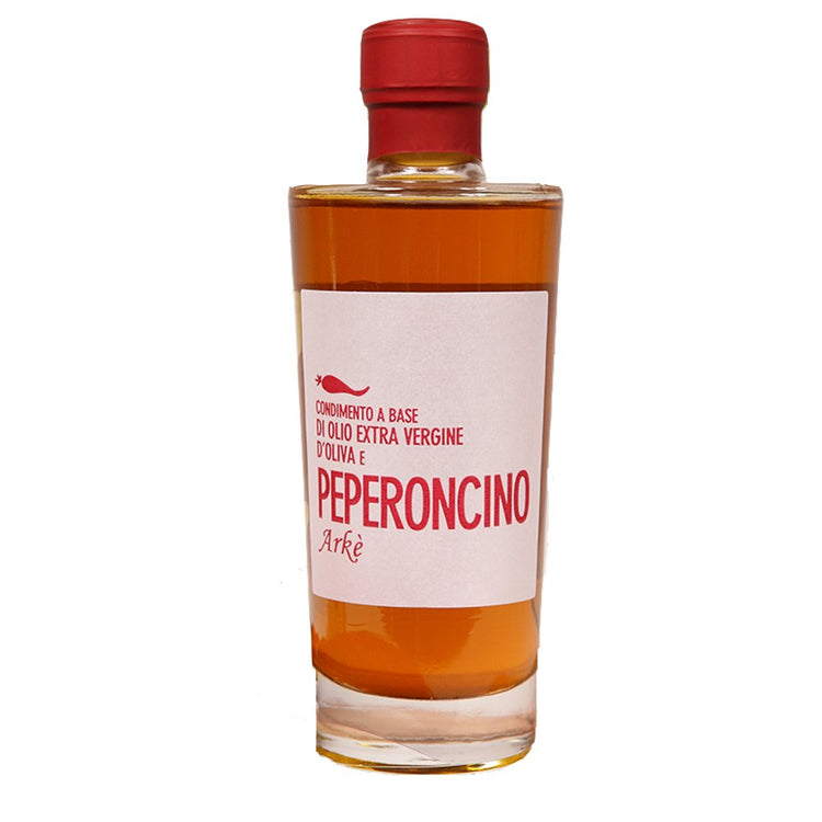 Hot Pepper Infused Chilli Olive Oil 200ml by Arké Olio