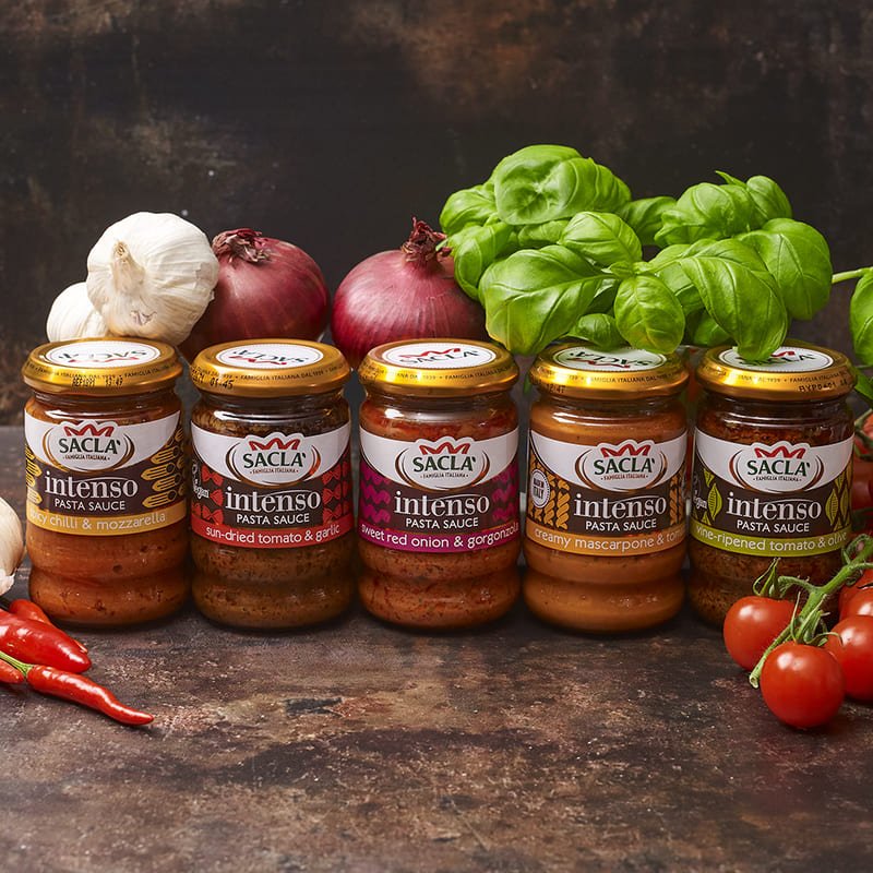 Intenso Pasta Sauce Selection