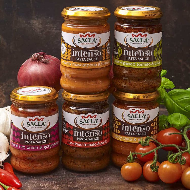 Intenso Pasta Sauce Selection