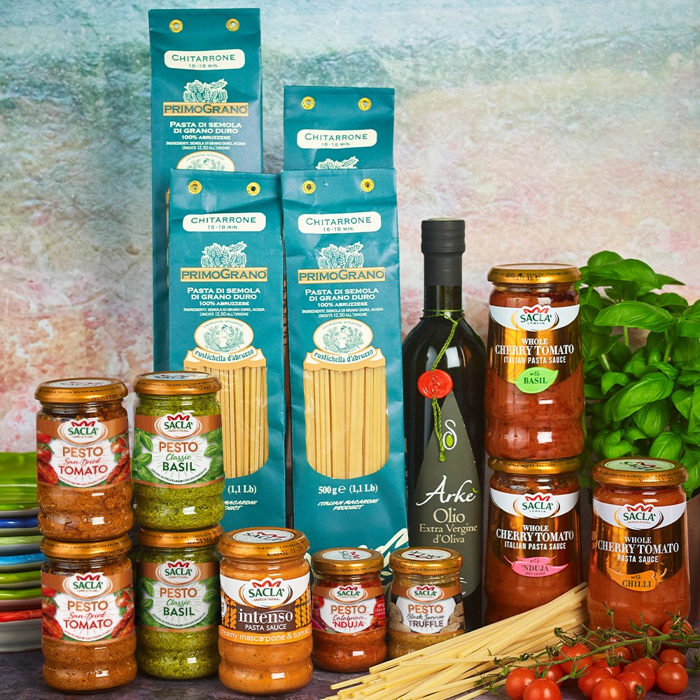 Italian Chef Selection
