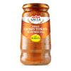 Sacla' whole cherry tomato sauce with Burrata cheese in a 290 gram jar.
