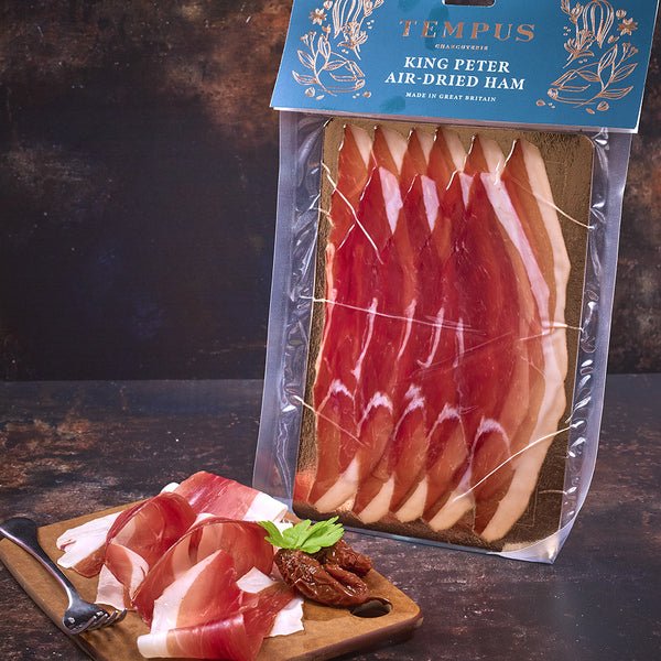 King Peter Air-Dried Ham 75g by Tempus Charcuterie