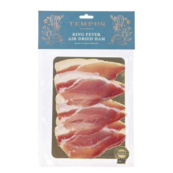 King Peter Air-Dried Ham 75g by Tempus Charcuterie