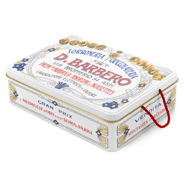 Large Mixed Chocolate Tin 400g by D. Barbero