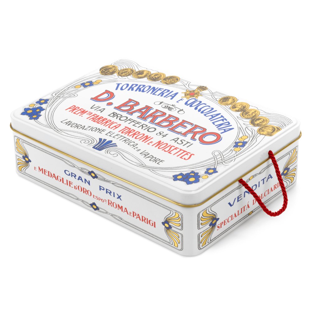 Large Mixed Chocolate Tin 400g by D. Barbero