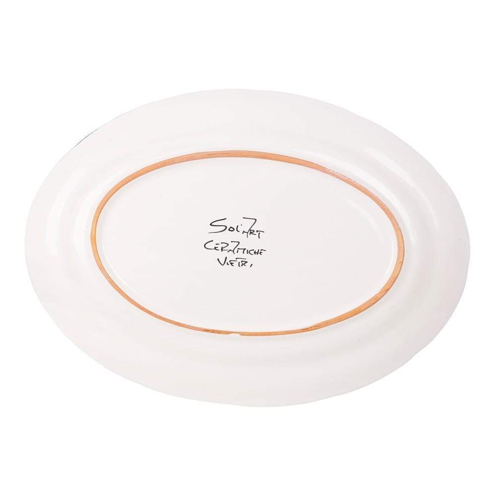Large Oval Serving Plate 46cm by Sol'Art