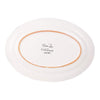 Large Oval Serving Plate 46cm by Sol'Art