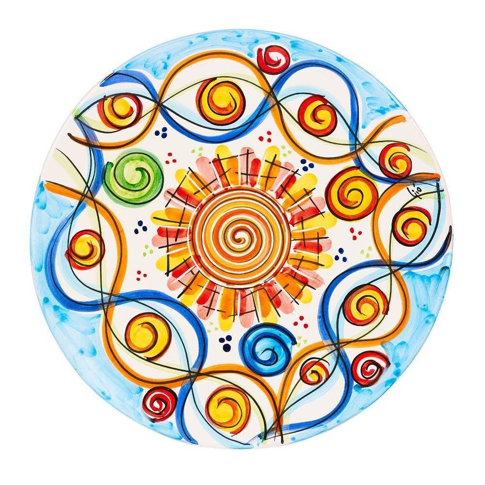 Large Round Serving Plate 35cm by Sol'Art