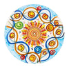 Large Round Serving Plate 35cm by Sol'Art