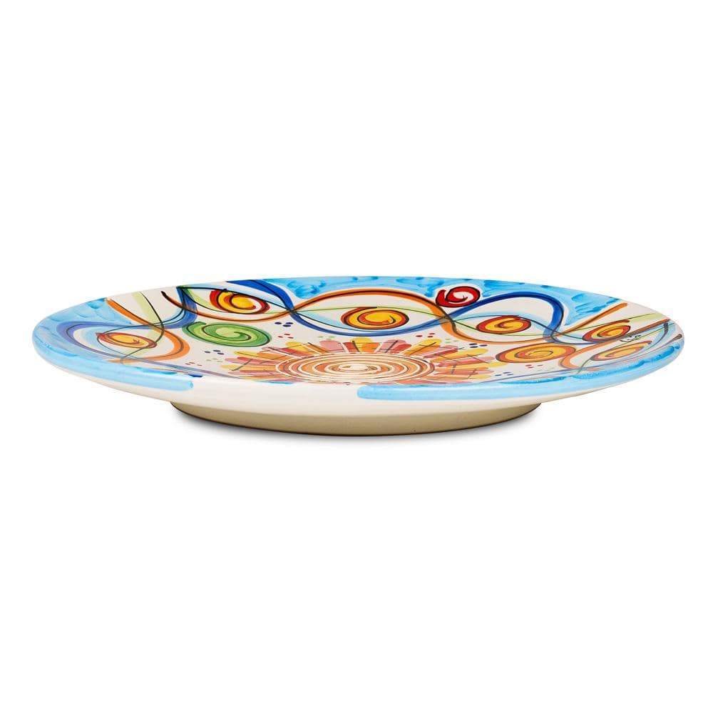 Large Round Serving Plate 35cm by Sol'Art