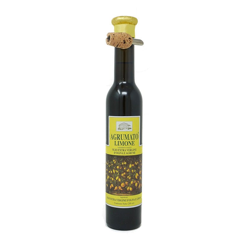 Lemon Infused Oil with Drizzler 200ml by Agrumato