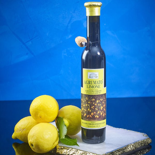 Lemon Infused Oil with Drizzler 200ml by Agrumato