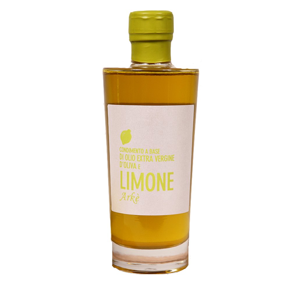 Lemon Infused Olive Oil 200ml by Arké Olio