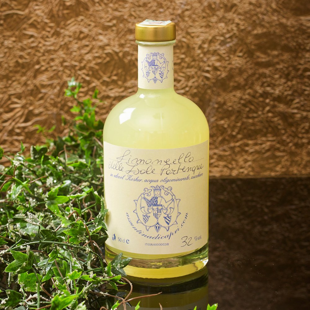 Italian Limoncello Digestivo