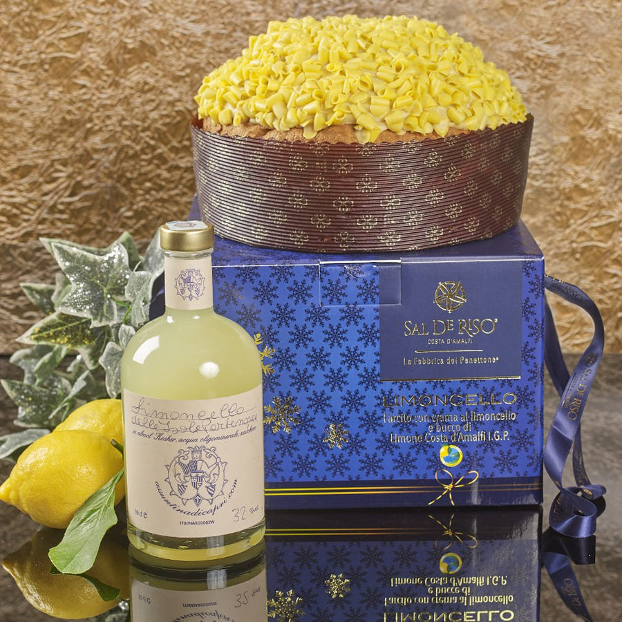 Limoncello Lovers Gift Box | Italian Gifts | Sacla – Sacla'