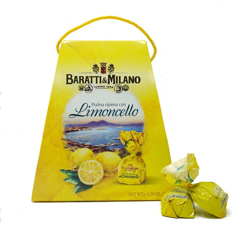 Limoncello Pralines 150g by Baratti