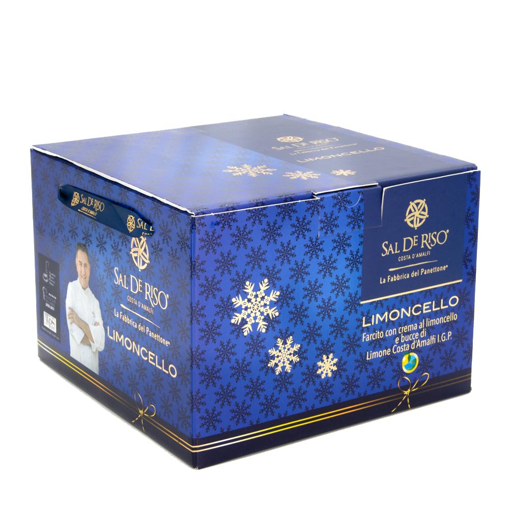 Limoncello Panettone 1kg Sal De Riso