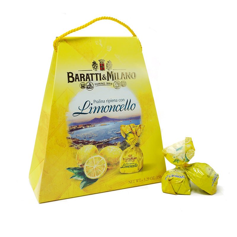 Limoncello Pralines 150g by Baratti