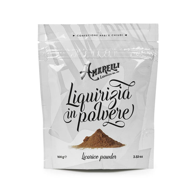 Liquorice Powder 100g by Amarelli