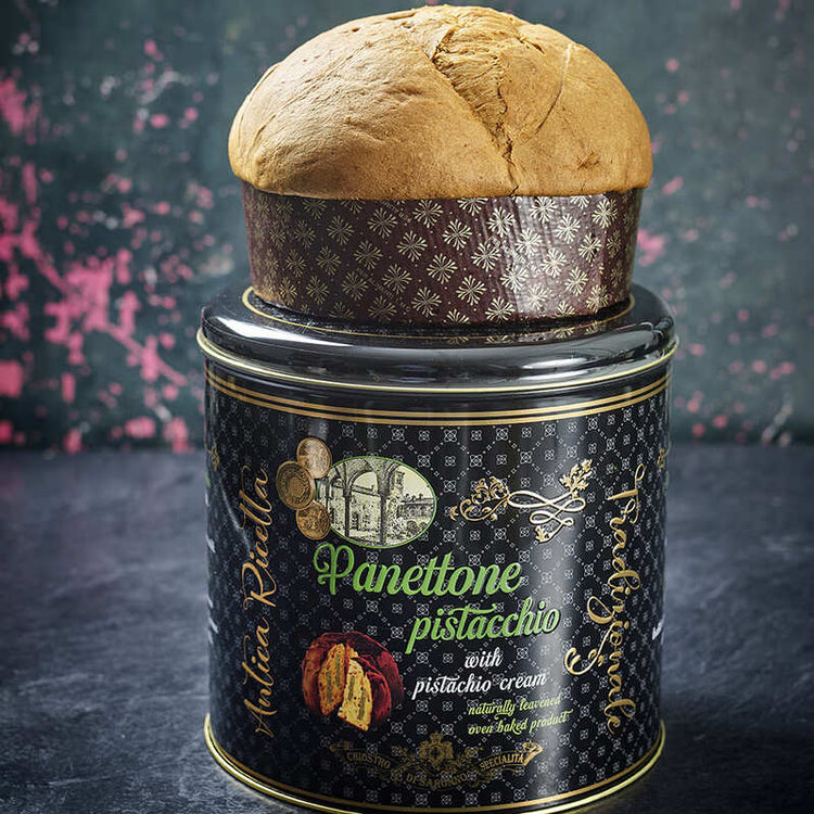 Luxury Pistachio Panettone 750g by Lazzaroni Chiostro di Saronno