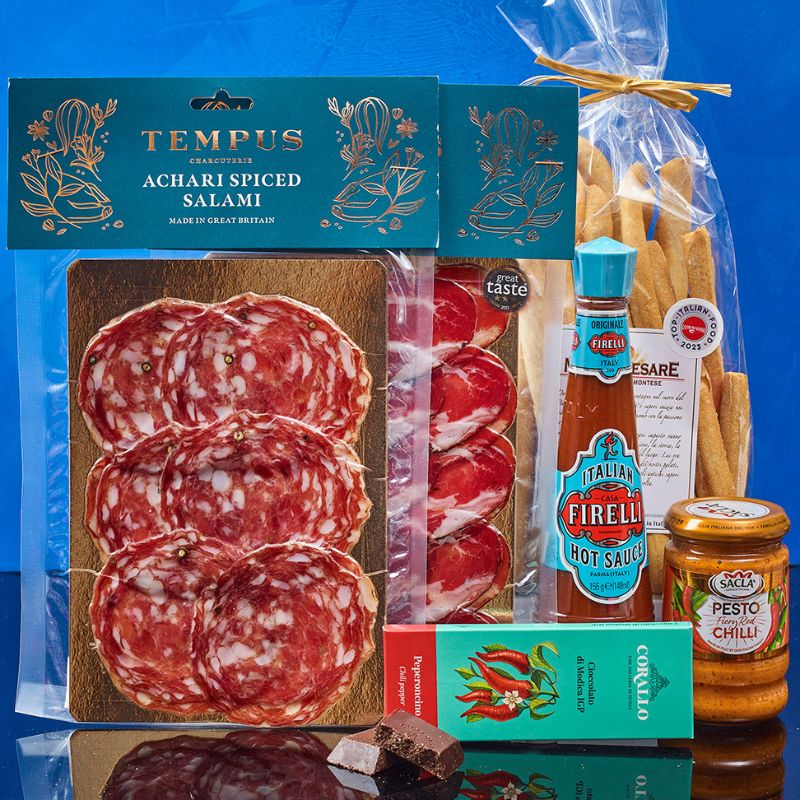 Meat & Chilli Lovers Gift Box