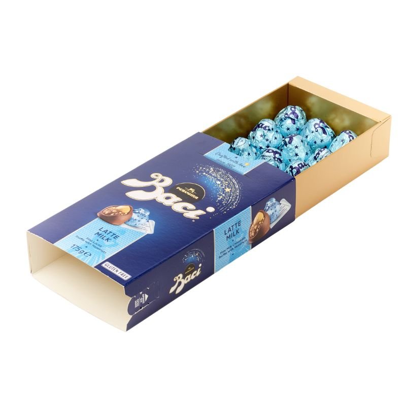 Milk Chocolates with Hazelnuts Box 175 by Baci