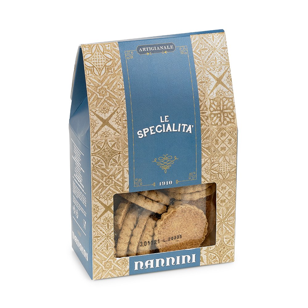 Mixed Grain Biscuits 300g by Nannini