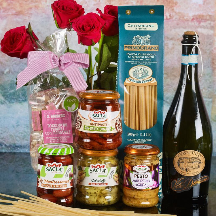 Mother's Day Gift Box with Prosecco