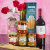 Mother's Day Gift Box with Wine
